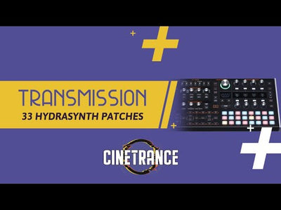 Transmission for HydraSynth (Demo Presets Video)