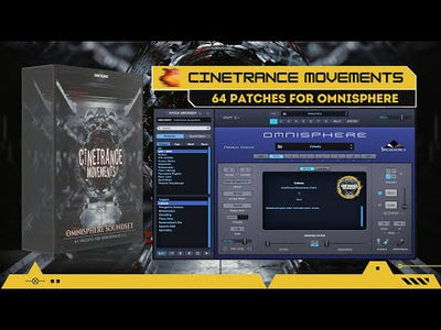 CineTrance Movements for Omnisphere (Presets Demo Video)