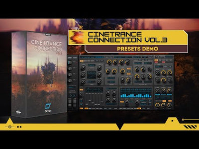 CineTrance Connection Vol.3 for Spire (Presets Demo Video)
